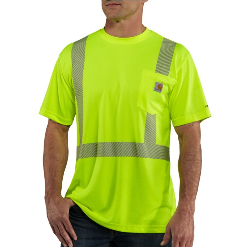 Carhartt Force Hi-Vis Class 2  S/S Shirt